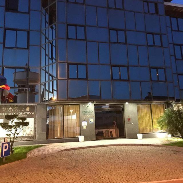 Hotel Paraiso Oliveira do Bairro Exterior photo
