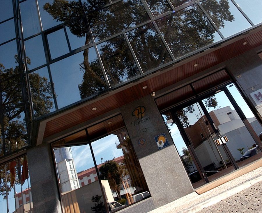 Hotel Paraiso Oliveira do Bairro Exterior photo