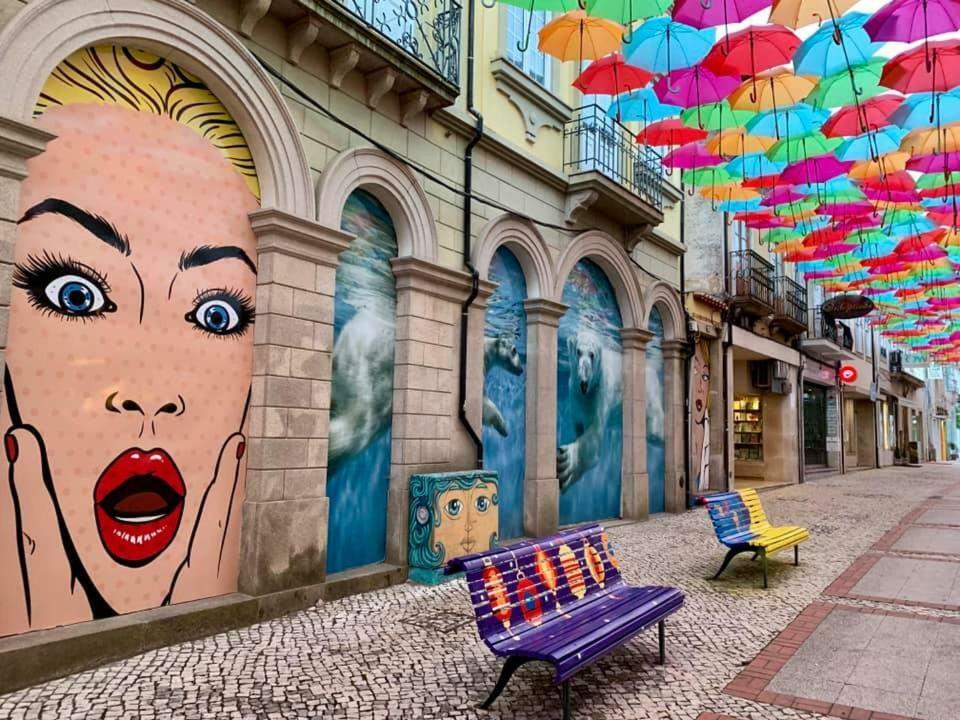Hotel Paraiso Oliveira do Bairro Exterior photo